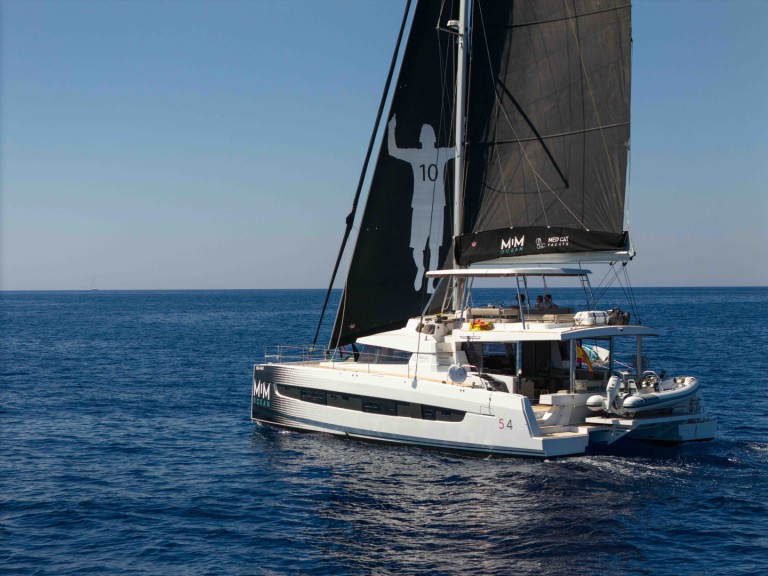 Catamaran for rent Port d'Andratx at the best price
