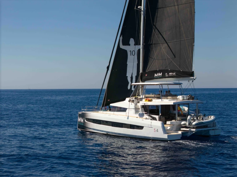 Catamaran for rent Port d'Andratx at the best price