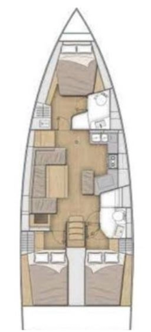 Boat rental Bénéteau Oceanis 40.1 in Alimos on Samboat