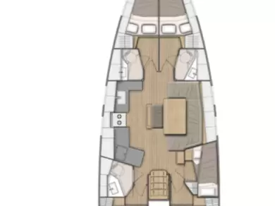 Yacht charter Alimos cheap Oceanis 46.1