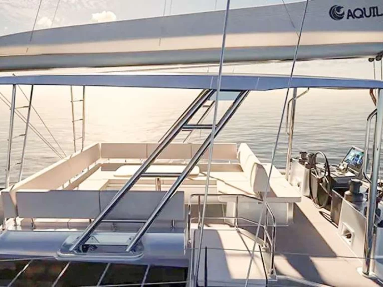 Luxury Yacht rental in British Virgin Islands (BVI) - Aquila OCEAN KITTY