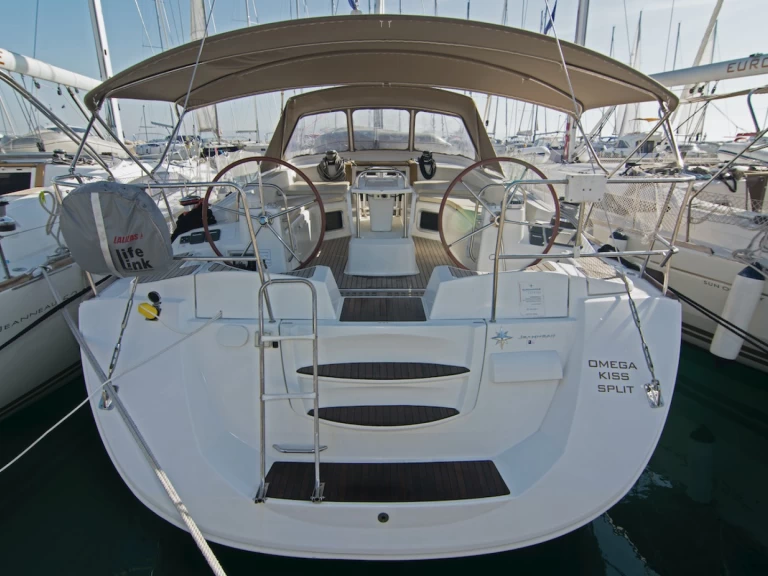 Yacht charter Komolac cheap Jeanneau 53