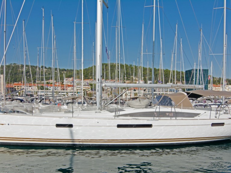 Sailboat rental in Komolac - Jeanneau Jeanneau 53