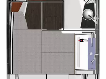 Bareboat Rental Motorboat Jeanneau with a boat licence