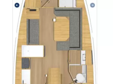 Sailboat rental with or without captain Bavaria Punat