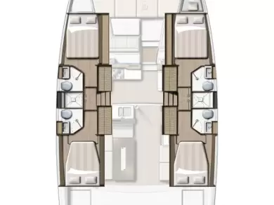 Catamaran for rent Biograd na Moru at the best price