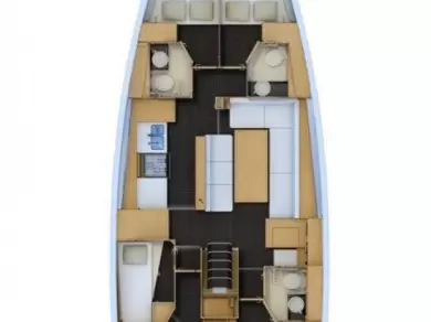 Sailboat for rent Sukošan at the best price