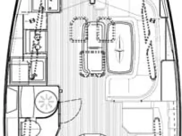 Yacht charter Lefkáda cheap Bavaria 40 Cruiser