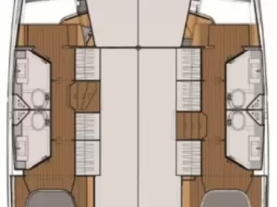 Fountaine Pajot Astrea 42 charter bareboat or captained in  Fethiye