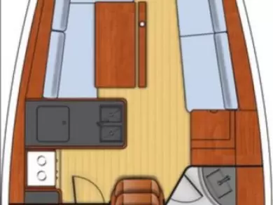 Sailboat for rent Split at the best price