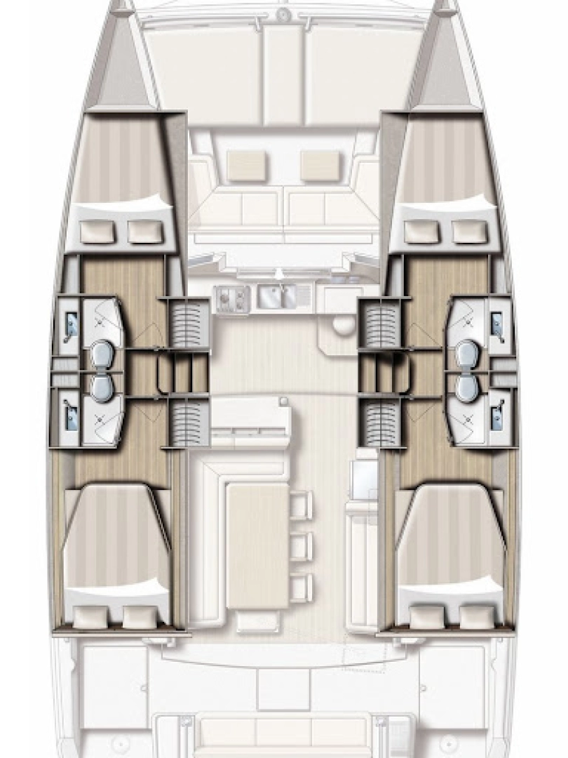 Yacht charter Šibenik cheap Bali 4.1