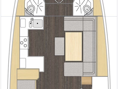 Sailboat rental with or without captain Bavaria Šibenik