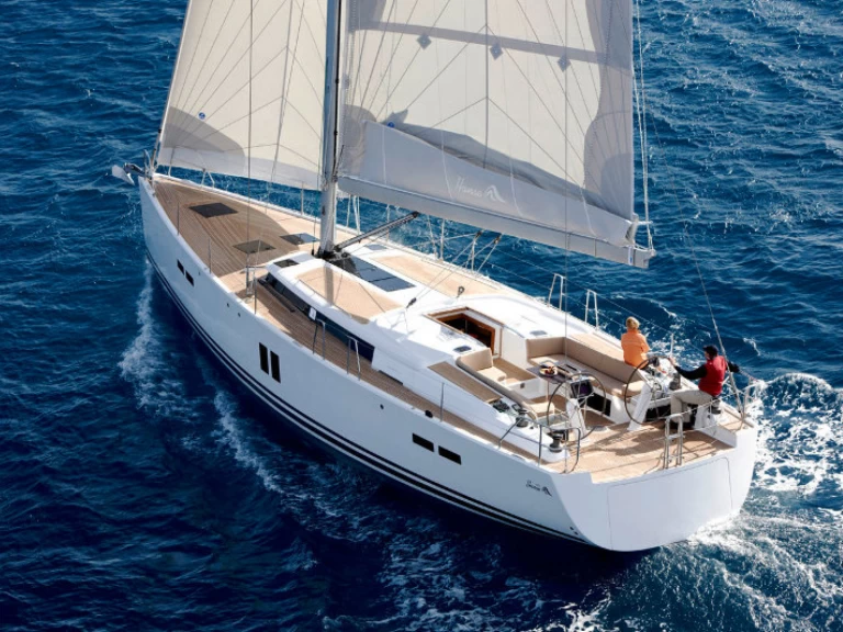 Sailboat rental in Fethiye - Hanse Hanse 445