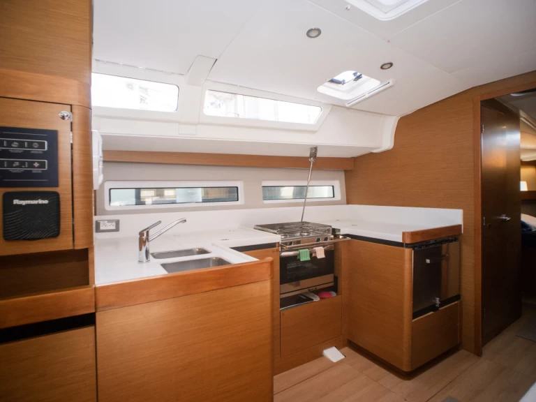 Boat rental Jeanneau Sun Odyssey 490 in Olbia on Samboat