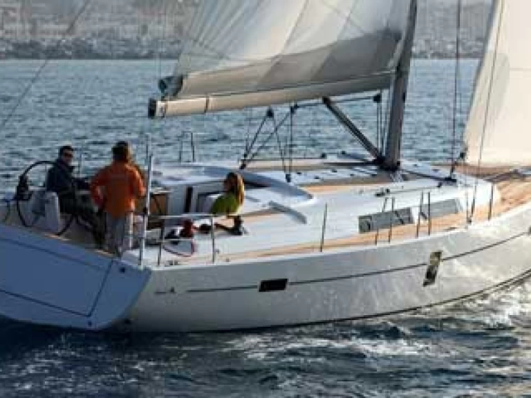 Sailboat rental with or without captain Hanse Fethiye