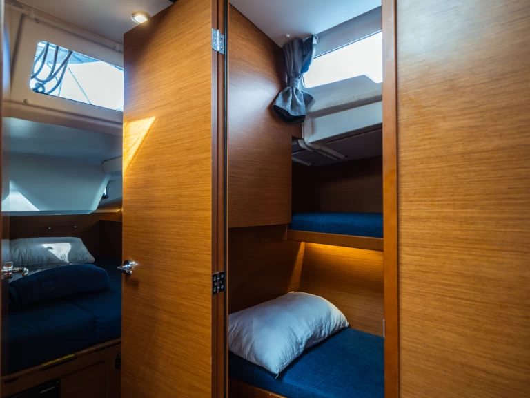 Yacht charter Olbia cheap Sun Odyssey 490