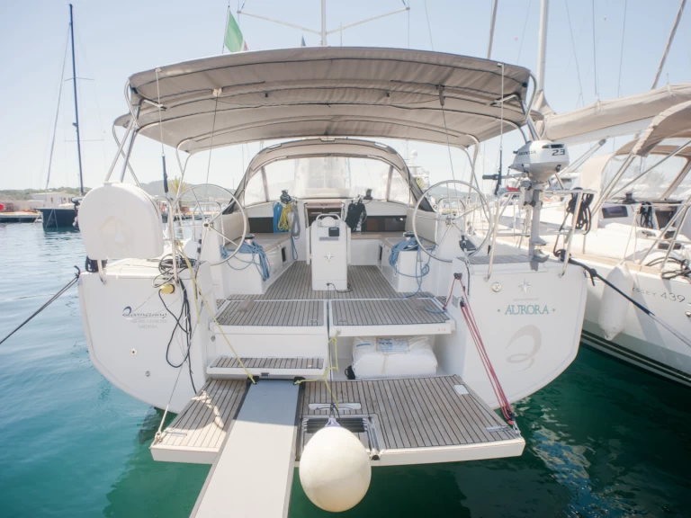 Boat rental Jeanneau Sun Odyssey 490 in Olbia on Samboat