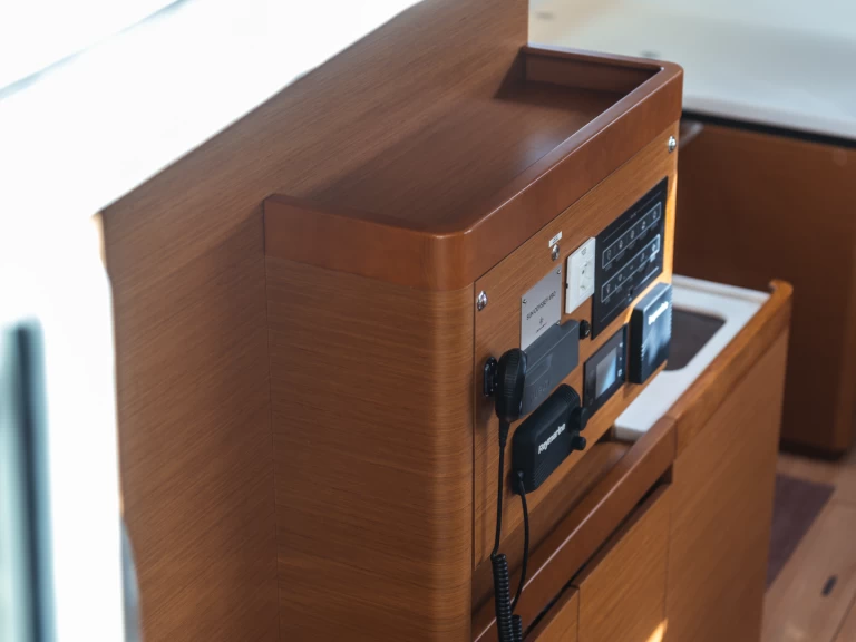 Sailboat rental with or without captain Jeanneau Olbia