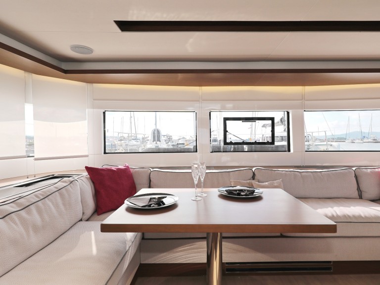 Bareboat Rental Catamaran Lagoon with a boat licence