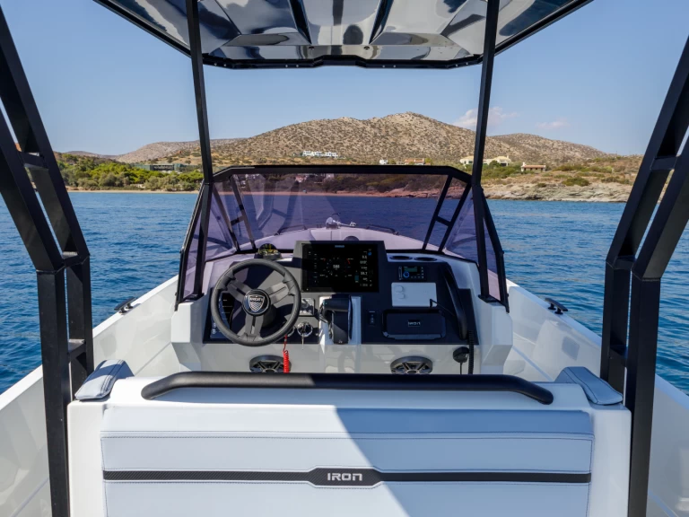 Boat rental  Iron 827 in Porto Cheli on Samboat