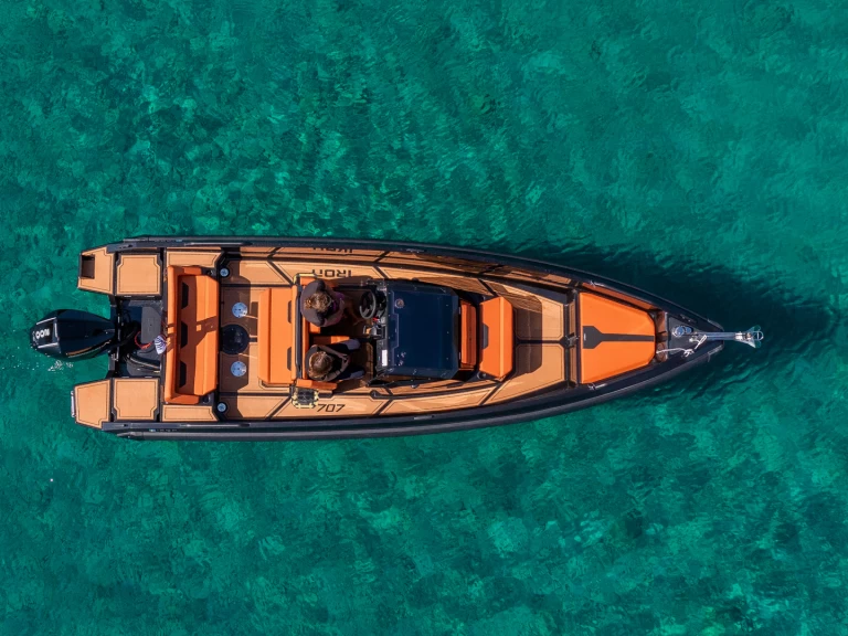 Yacht charter Porto Cheli cheap Iron 707