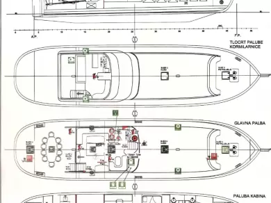 Sailboat rental with or without captain Lotus Split