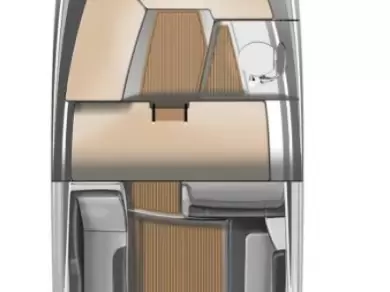 Motorboat rental in Göcek - Jeanneau Cap Camarat 7.5 DC