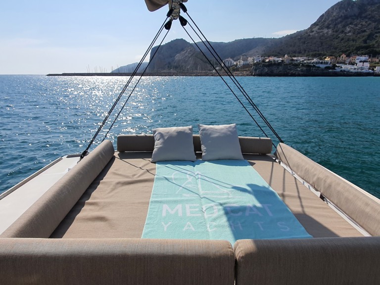 Yacht charter Port d'Andratx cheap Bali 4.8