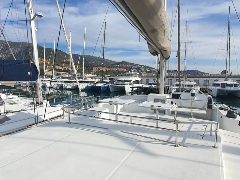 Catamaran for rent Sitges at the best price