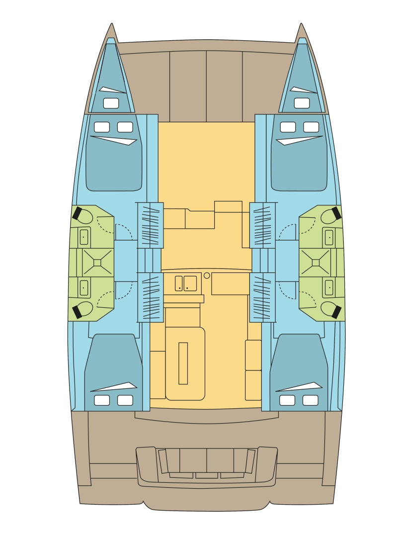 Catamaran rental in Saint George's - Bali Bali 4.2