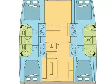Catamaran rental in Saint George's - Bali Bali 4.2