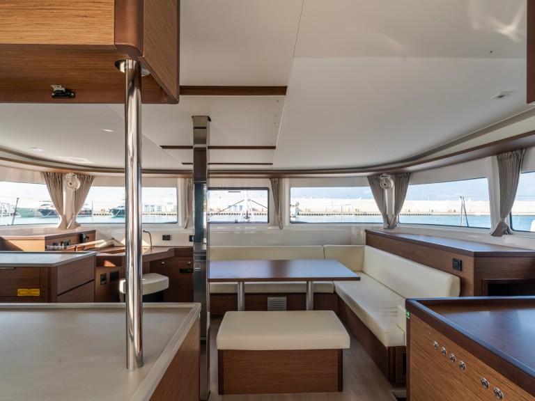 Catamaran rental with or without captain Lagoon Castellammare del Golfo