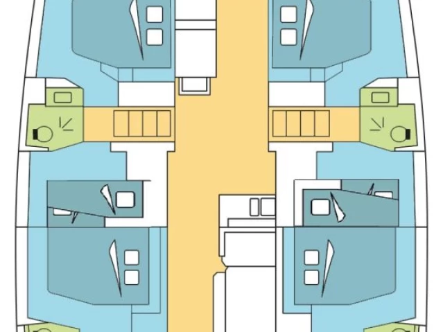 Bali Bali 4.8 charter bareboat or captained in  Mai Khao