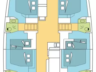 Bali Bali 4.8 charter bareboat or captained in  Mai Khao