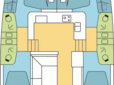 Catamaran for rent Komolac at the best price