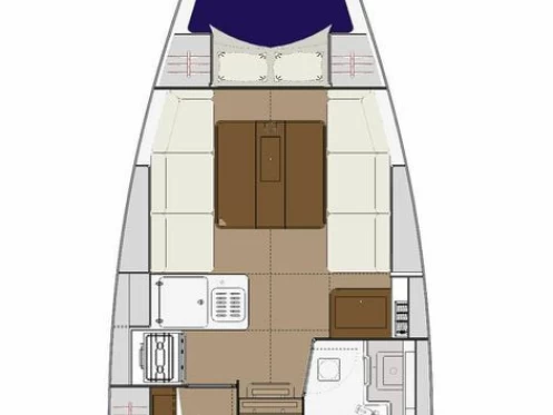 Sailboat for rent Zaton at the best price