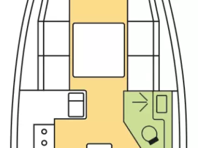 Yacht charter Lidingö cheap Dufour 360 Grand Large