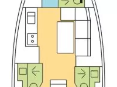 Sailboat rental in Parham Town - Dufour Dufour 390 GL