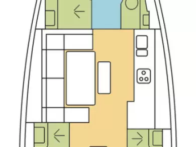 Yacht charter Zaton cheap Dufour 460 Grand Large