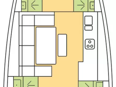 Yacht charter Seget Donji cheap Dufour 460 Grand Large