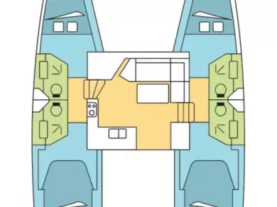 Catamaran for rent Parham Town at the best price