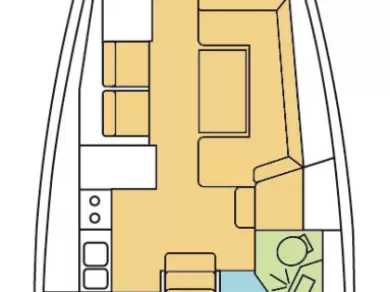 Rent a Bénéteau Oceanis 41.1 La Paz