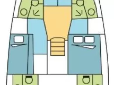 Yacht charter Alimos cheap Sun Loft 47