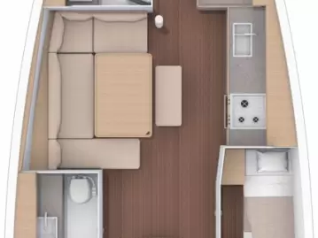 Boat rental Dufour Dufour 430 Grand Large in Pula on Samboat