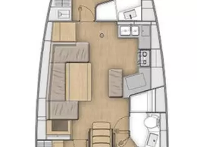 Rent a Bénéteau Oceanis 40.1 Pula