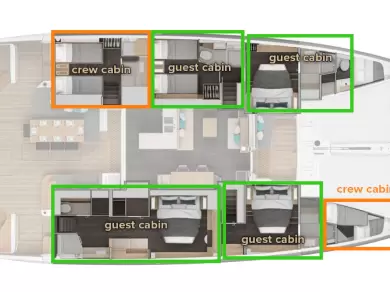 Rent a Lagoon Lagoon 60 Kaštela