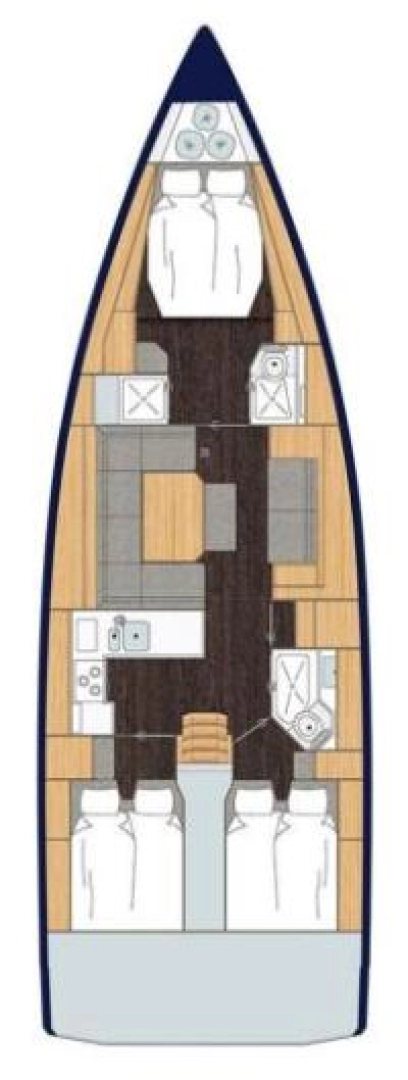 Sailboat for rent Alimos at the best price