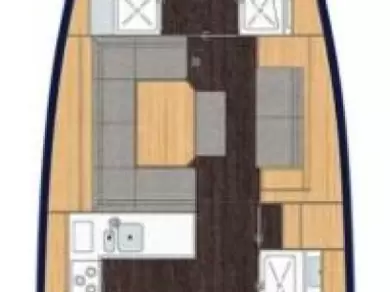 Sailboat for rent Alimos at the best price