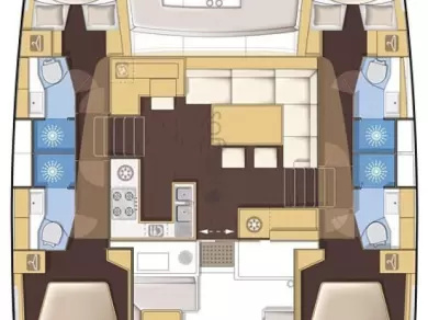 Rent a Lagoon Lagoon 450 F Lávrio