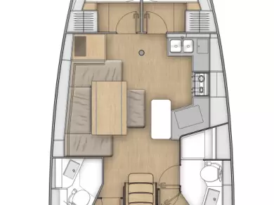 Rent a Bénéteau Oceanis 40.1 Fethiye